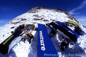 Venture Snowboards Fisheye