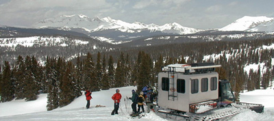 Snowcat Skiing and Snowboarding in the San Juan Mountains of Colorado