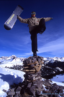 venture snowboards photography